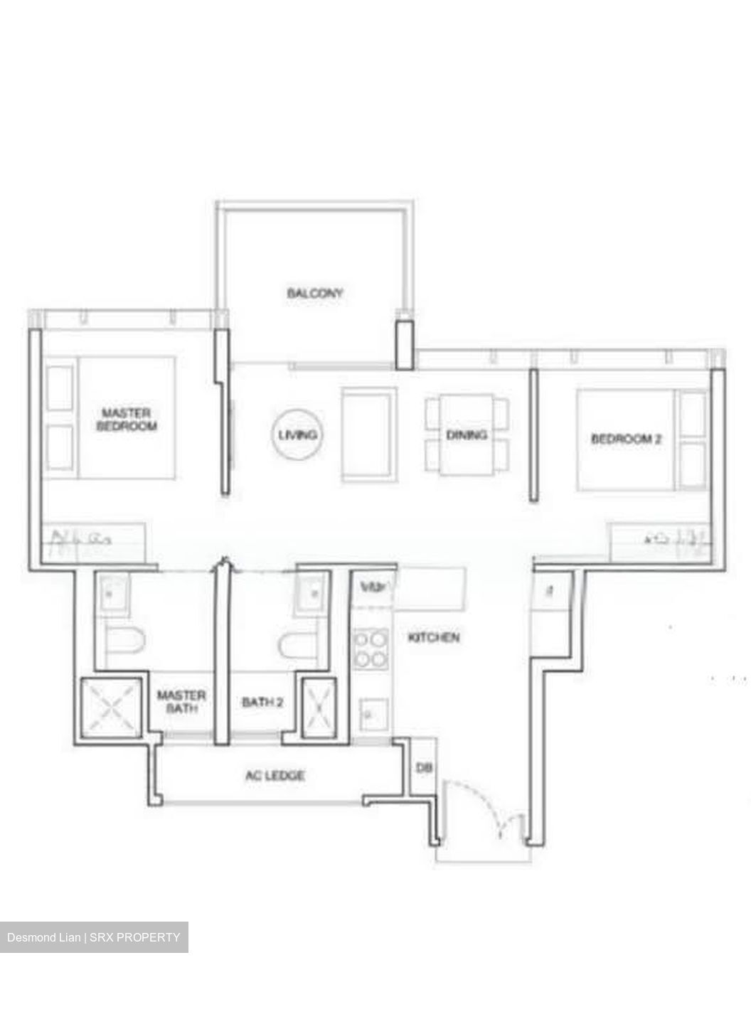 Hyll On Holland (D10), Condominium #590767481